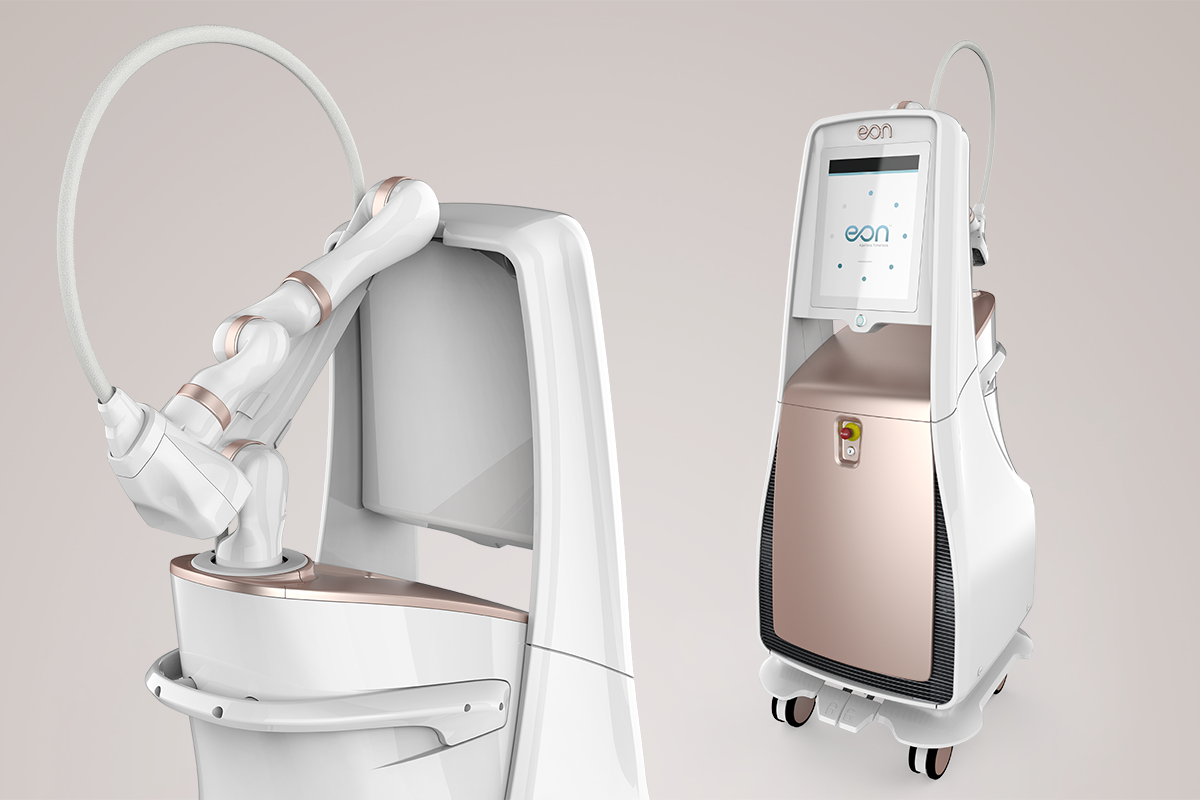 The EON Laser introduces revolutionary technology in subcutaneous fat reduction, offering patients the industry's first touch-free and painless treatment option, delivering safer outcomes and eliminating recovery time.