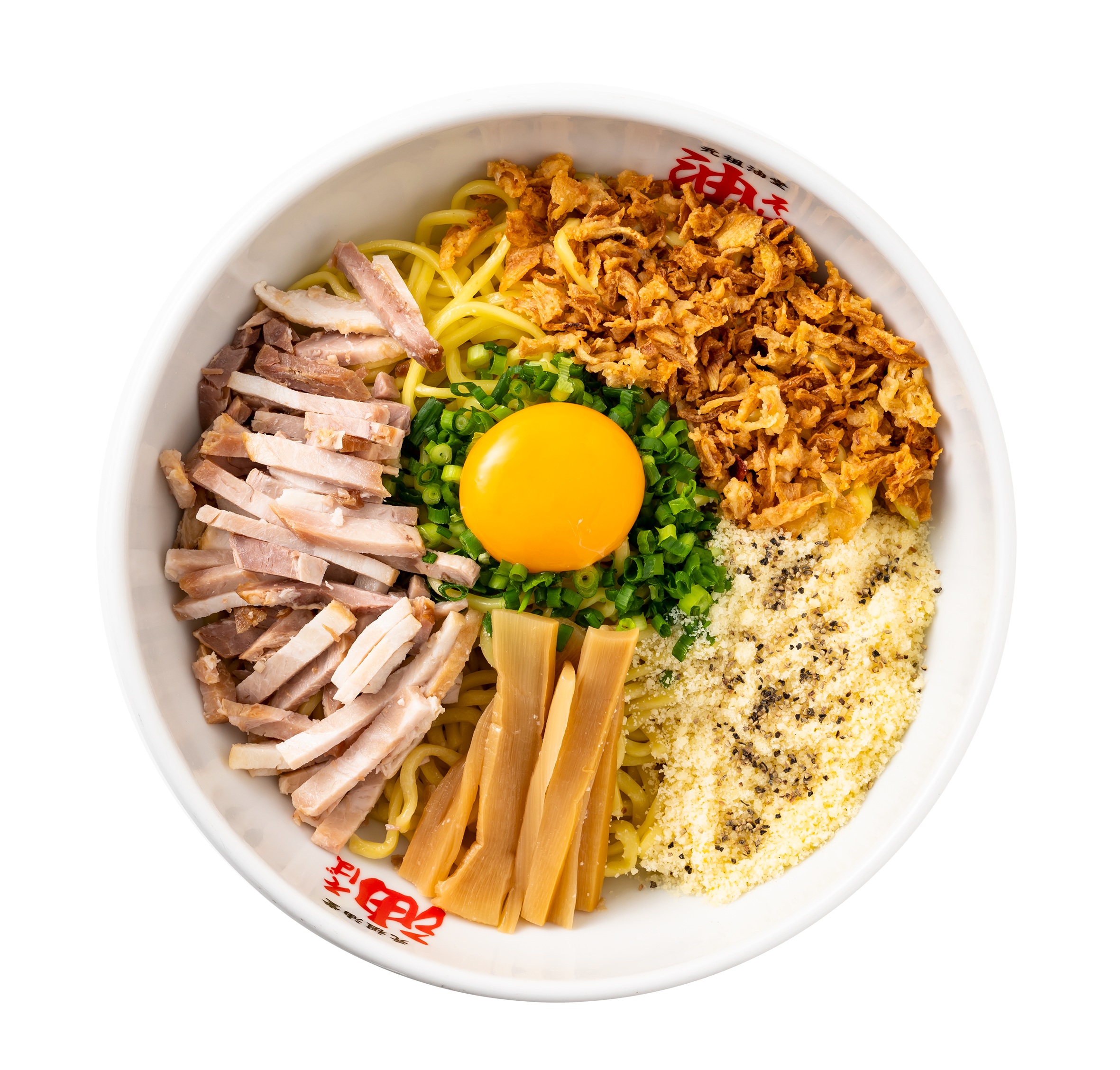 No Soup Umami Fresh Oil Ramen by Aburado featured in RAMEN DISCOVERIES 