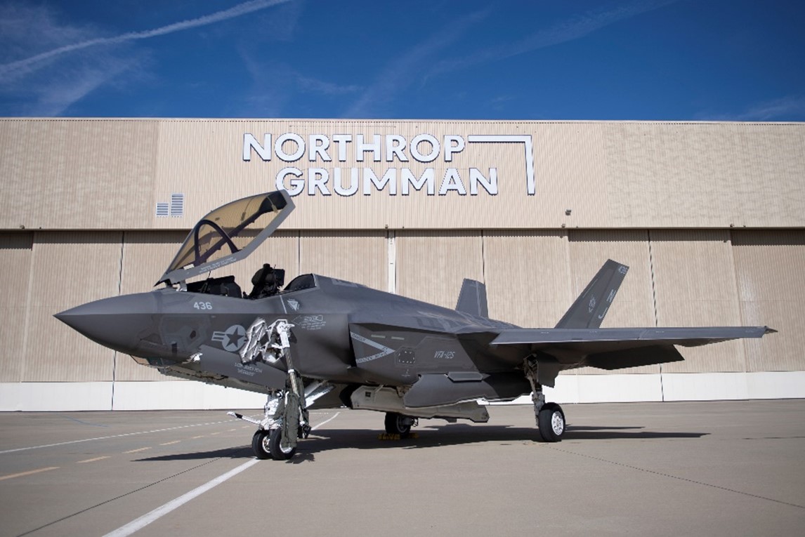 Credit: Northrop Grumman