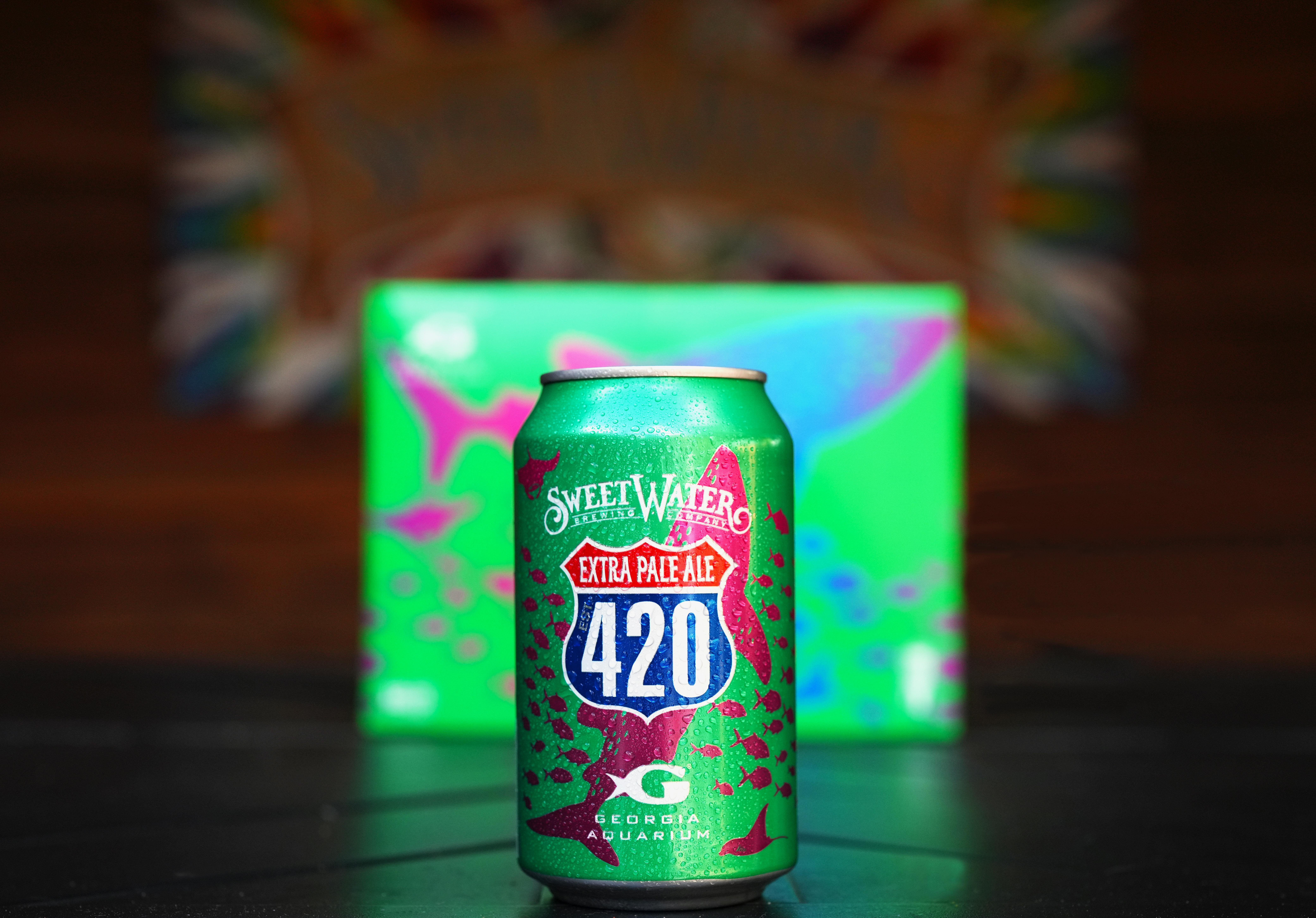SweetWater Launches Special Edition 420 IPA in Partnership with Georgia Aquarium