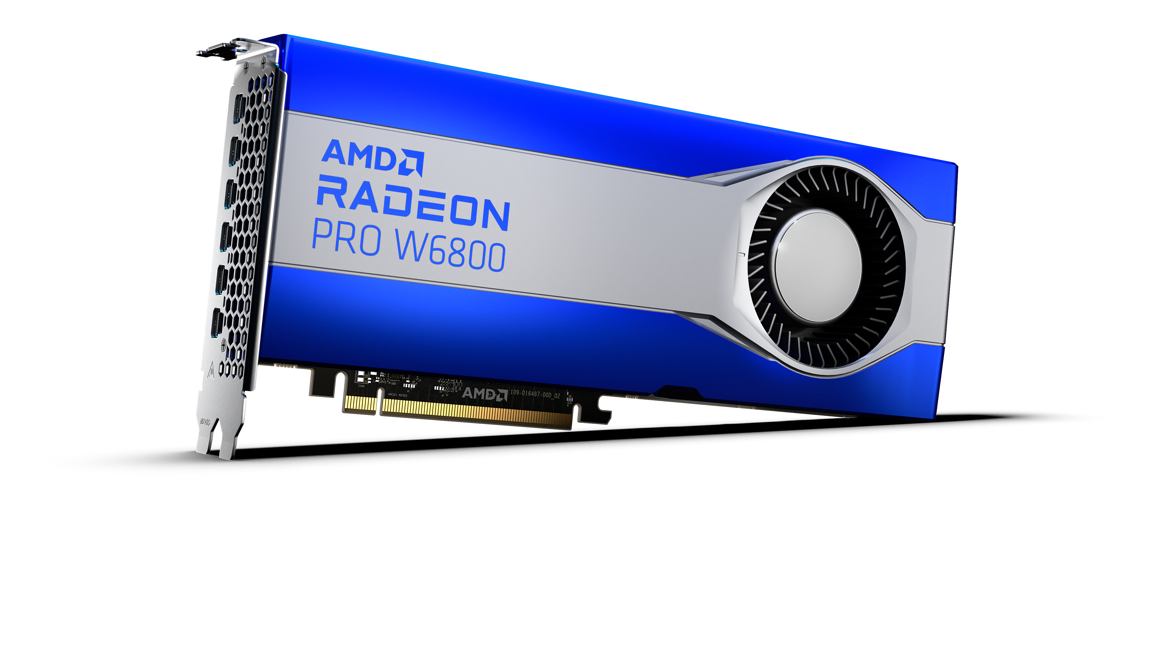 AMD Radeon PRO W6800 Graphics Card_Front