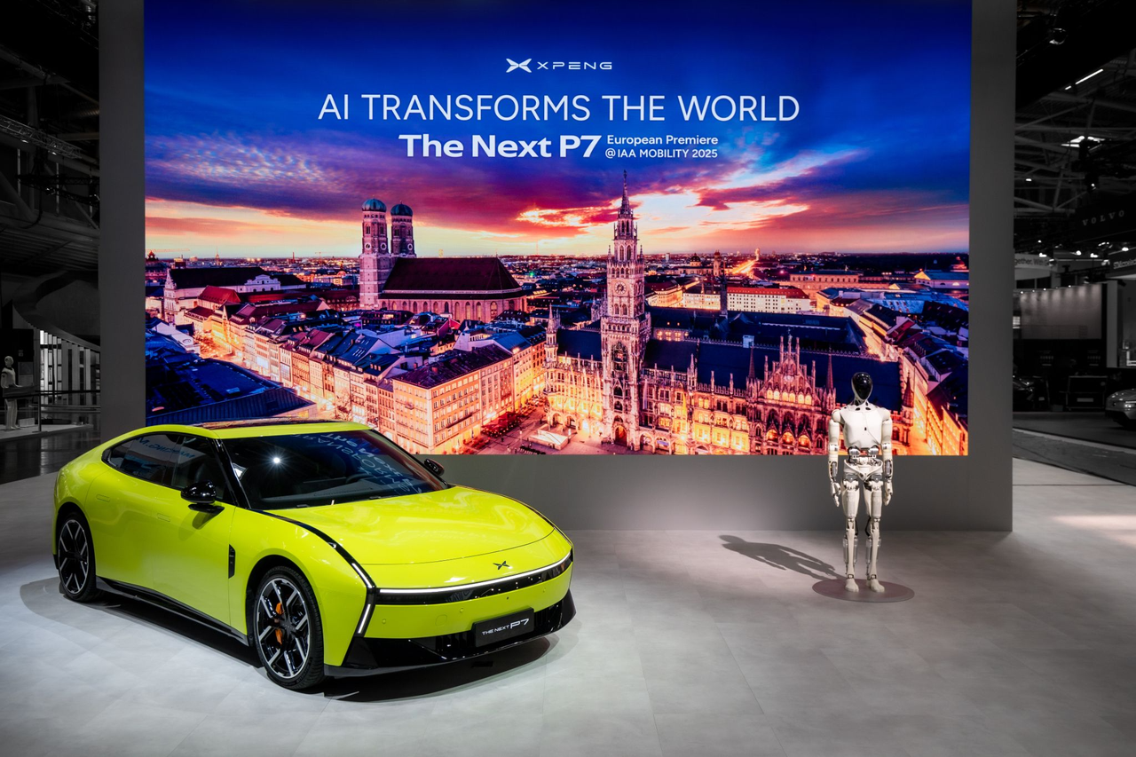 XPENG at IAA 2025