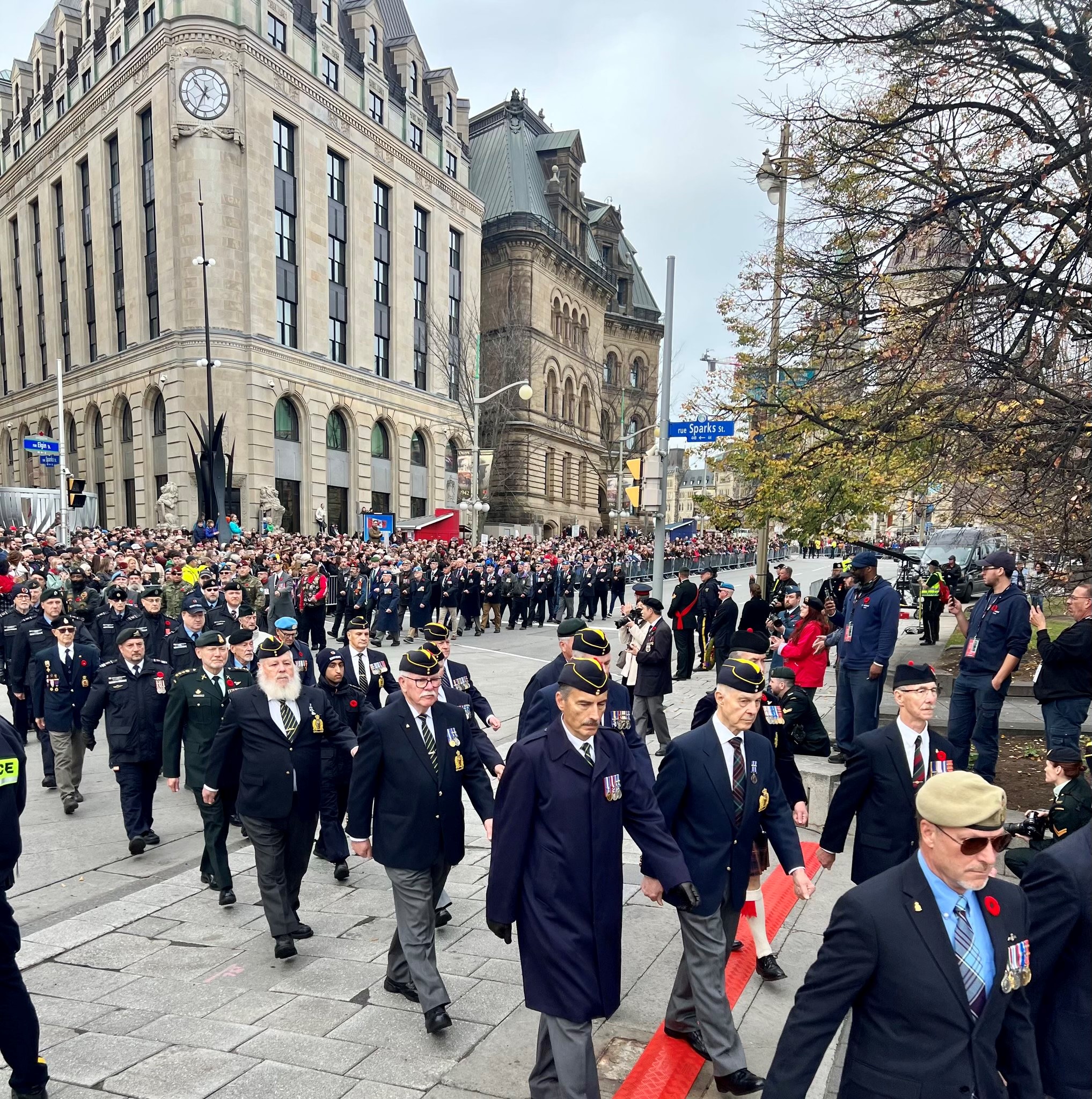 La Cérémonie nationale du Jour du Souvenir 2022