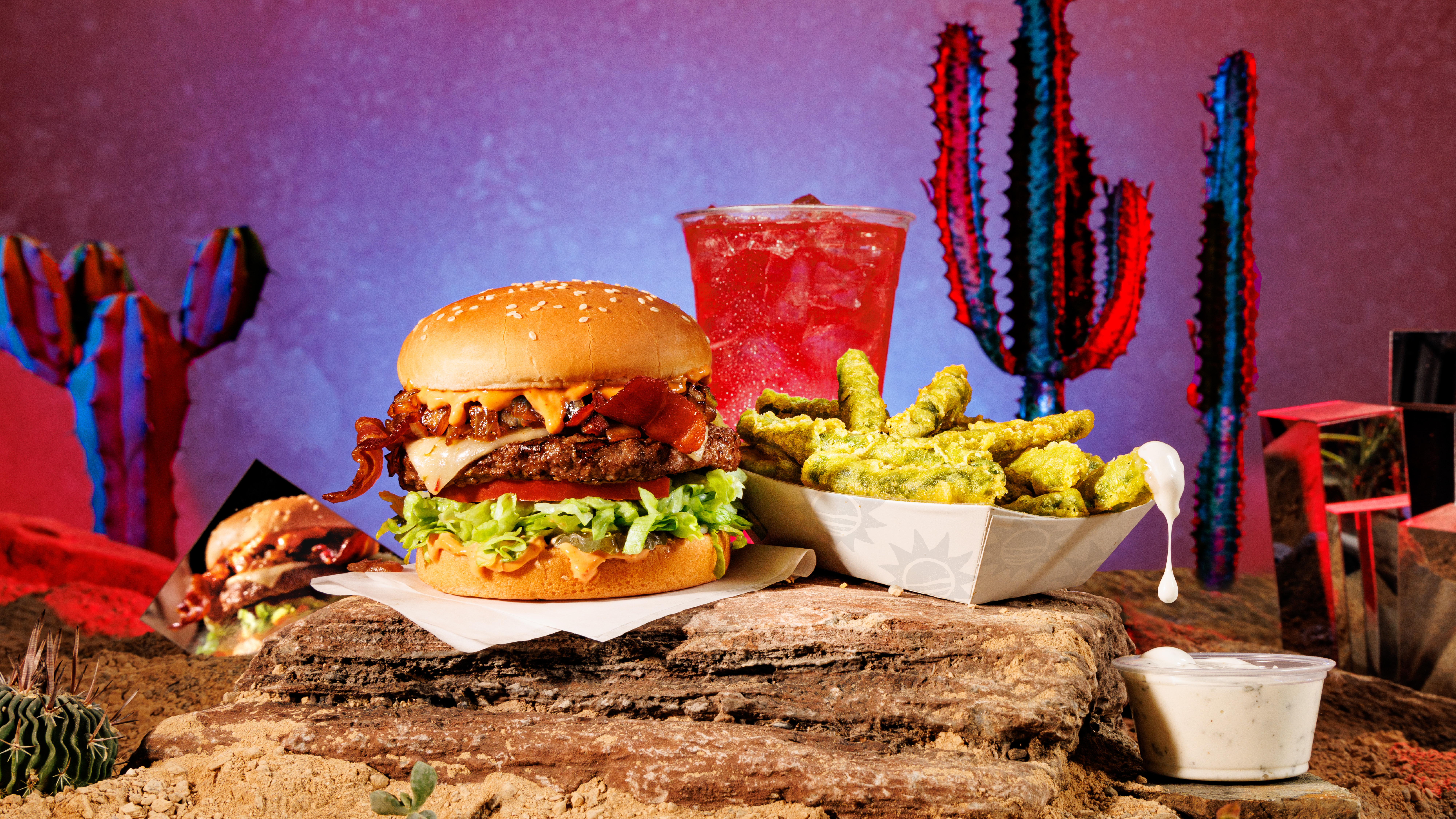 Fresh From the Desert: Habit Burger & Grill Drops the Desert Drip Char Meal Nationwide