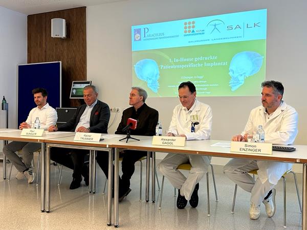 Salzburg University Hospital Press Conference