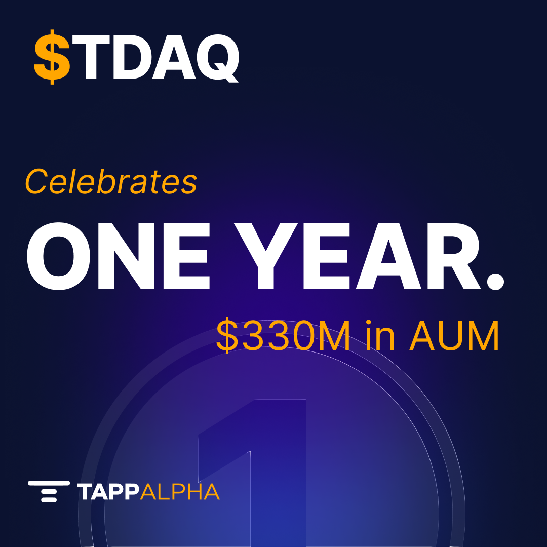 One Year, $330 Million: TappAlpha’s TDAQ Triples a Threshold Nearly 90% of Active ETFs Never Reach