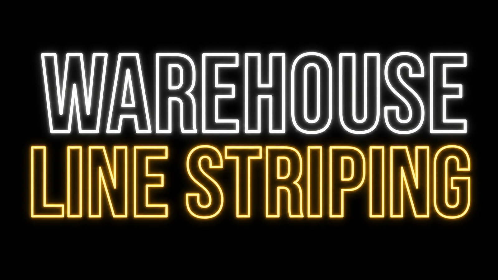 Warehouse Line Strip