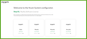 Ncam System Configurator