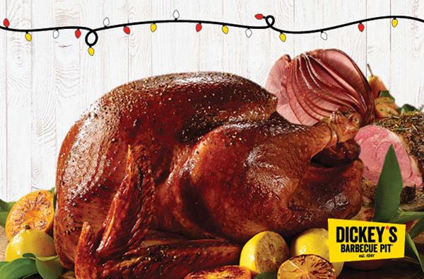 Dickey's Influencers Event for Holiday Feasts