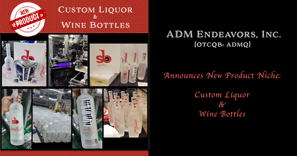 Custom Liquor and Wine Bottles