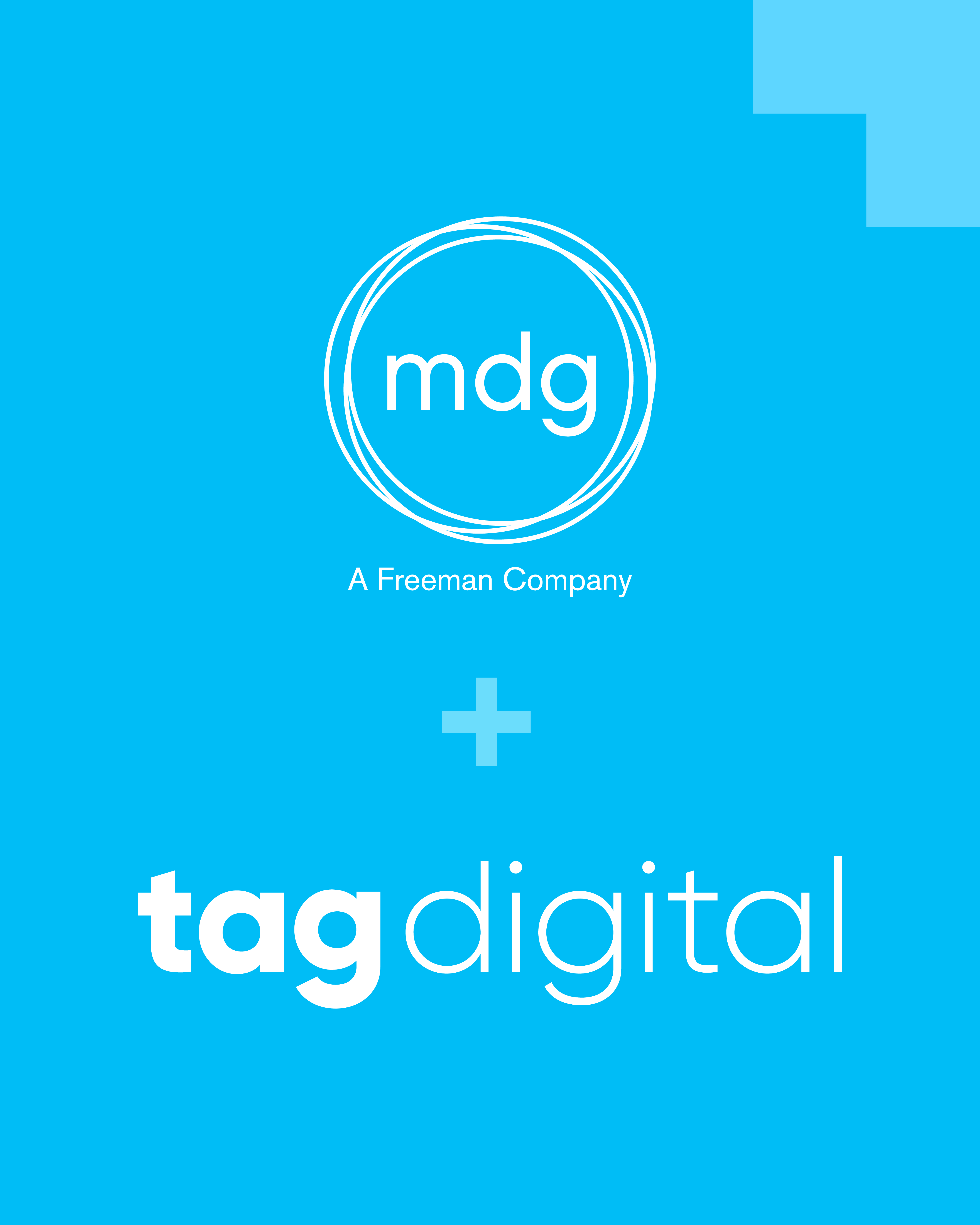 mdg + Tag Digital