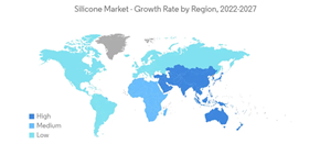 Silicone Market Silicone Market Growth Rate By Region 2022 2027