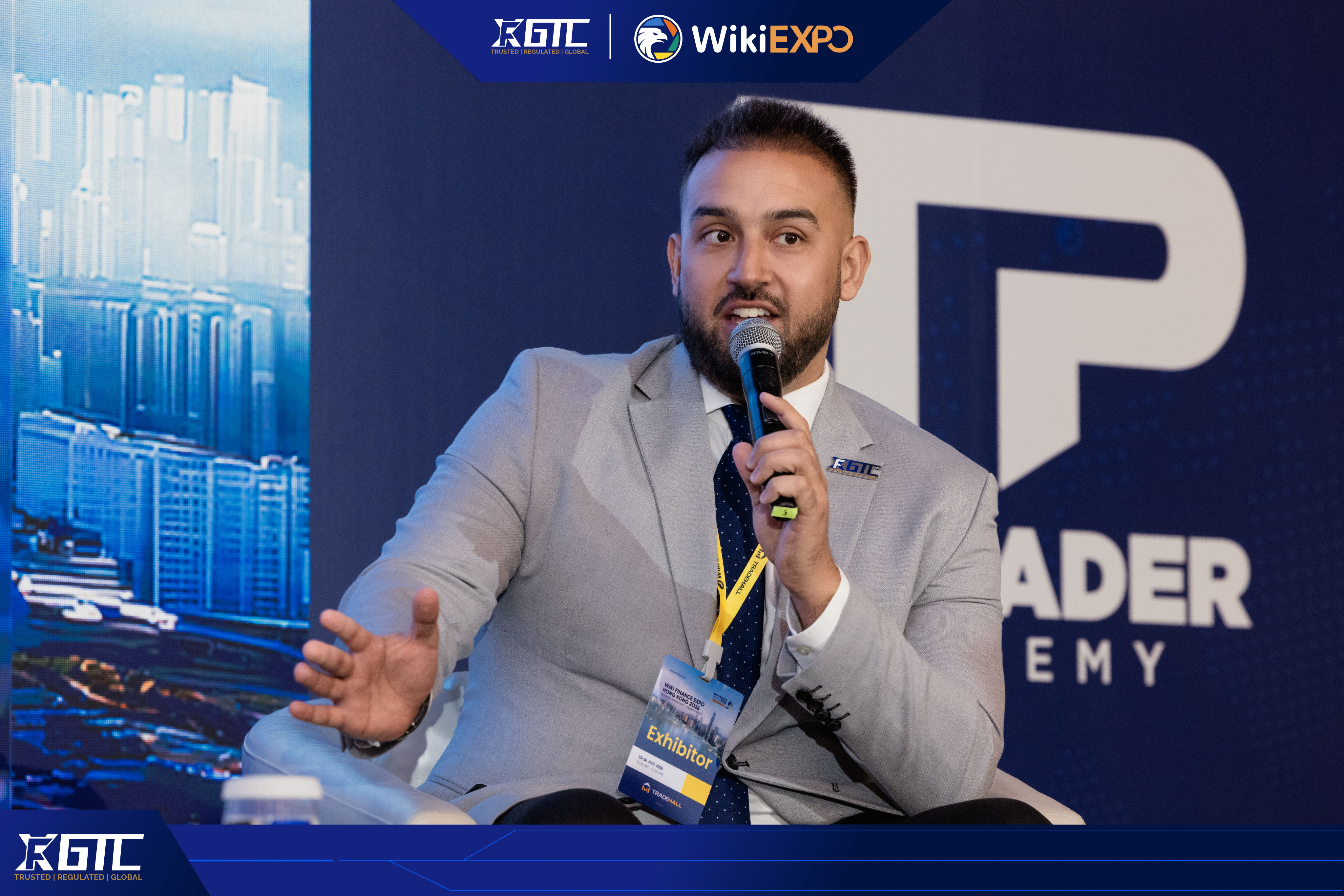 Jameel Ahmed on the discussion about Global Financial Markets Outlook H2 2026