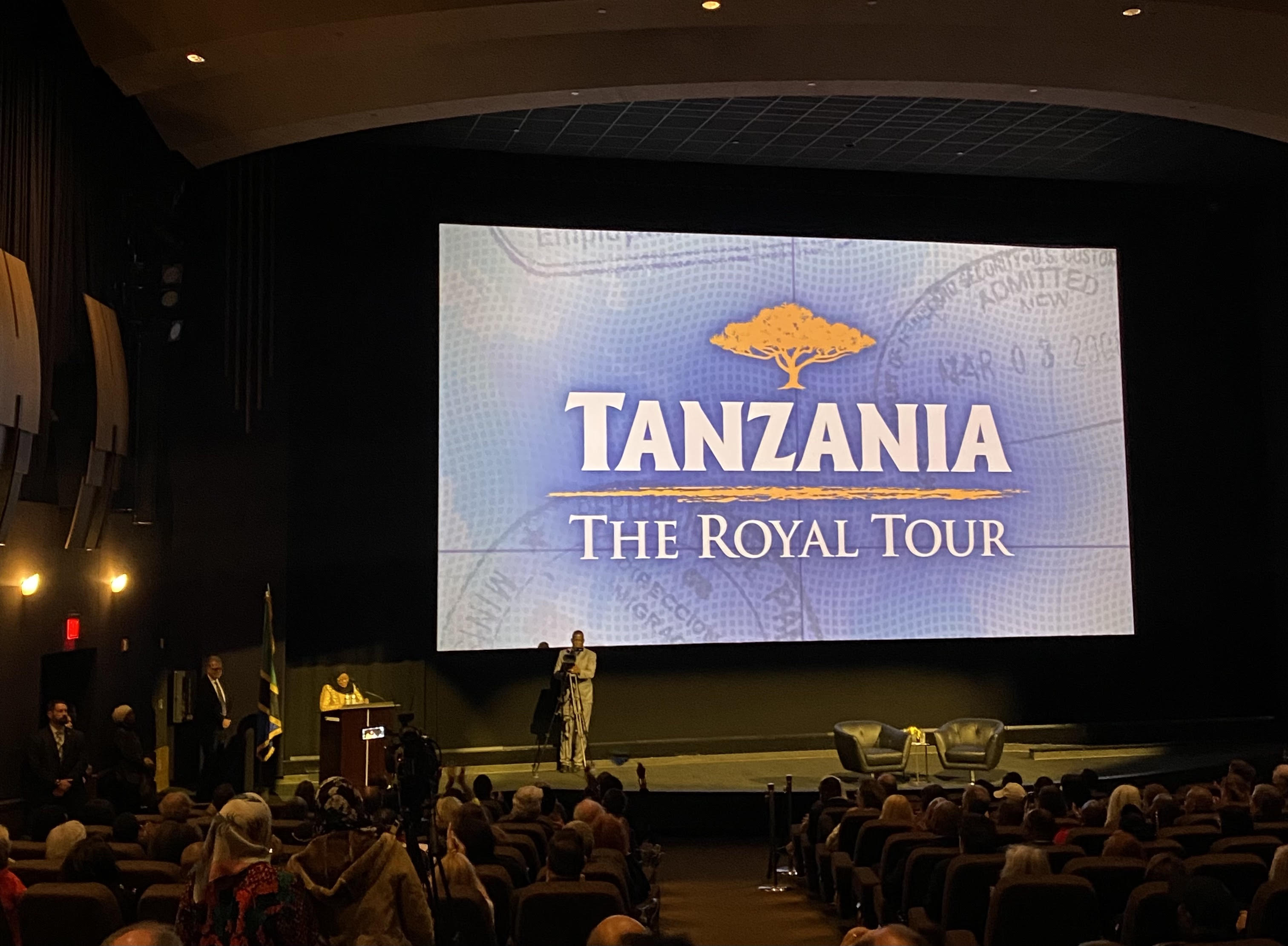 Premiere of Tanzania: The Royal Tour at Paramount Studios