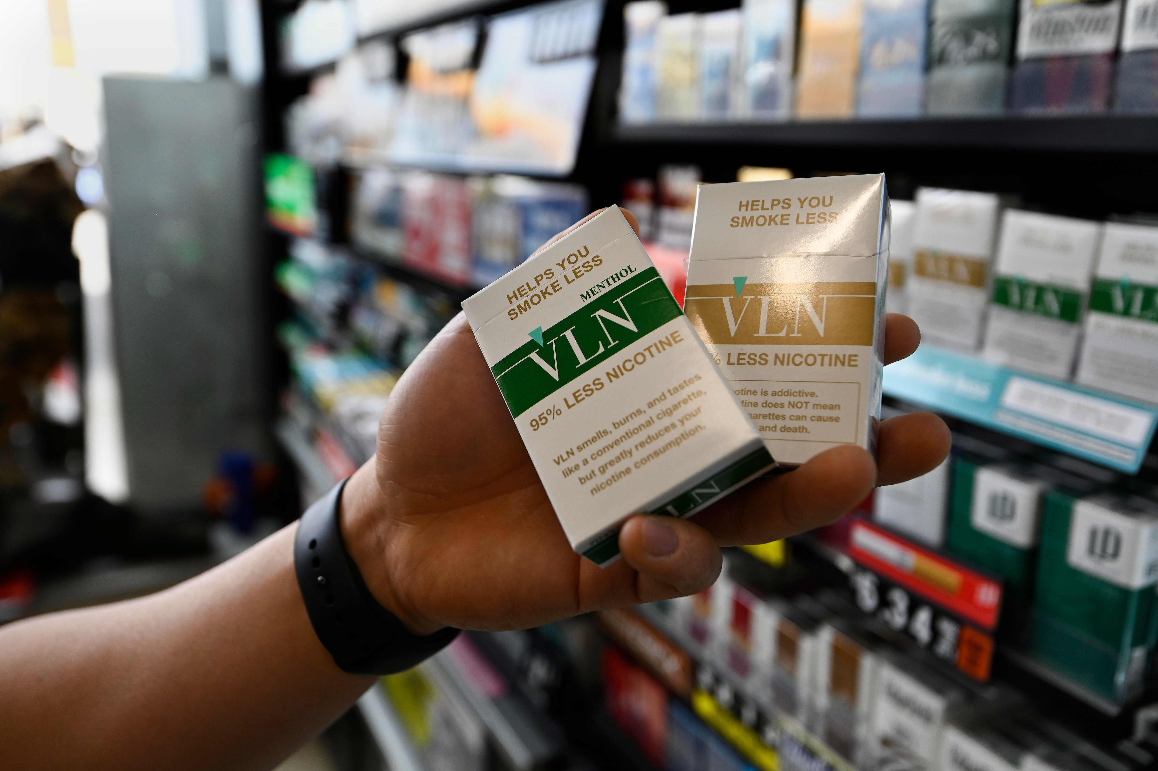 VLN® King and VLN® Menthol King Cigarettes