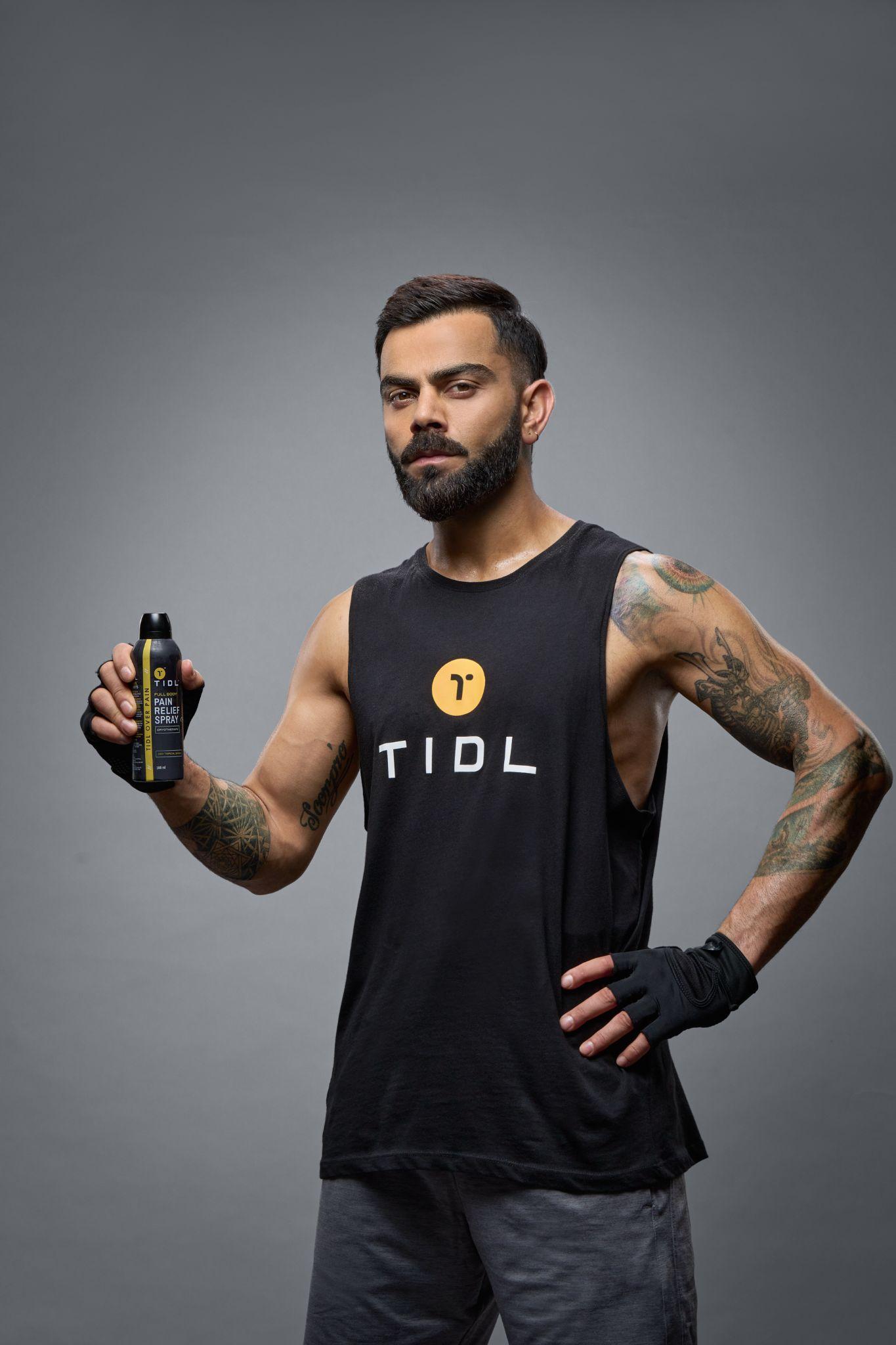 TIDL Virat Kohli