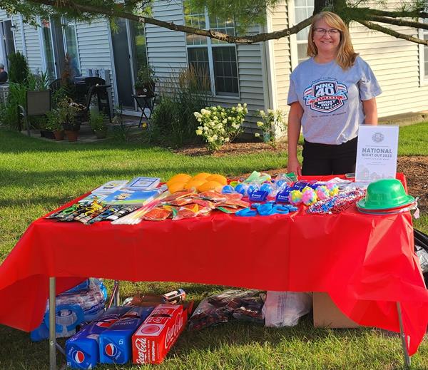 Associa Chicagoland Sponsors National Night Out