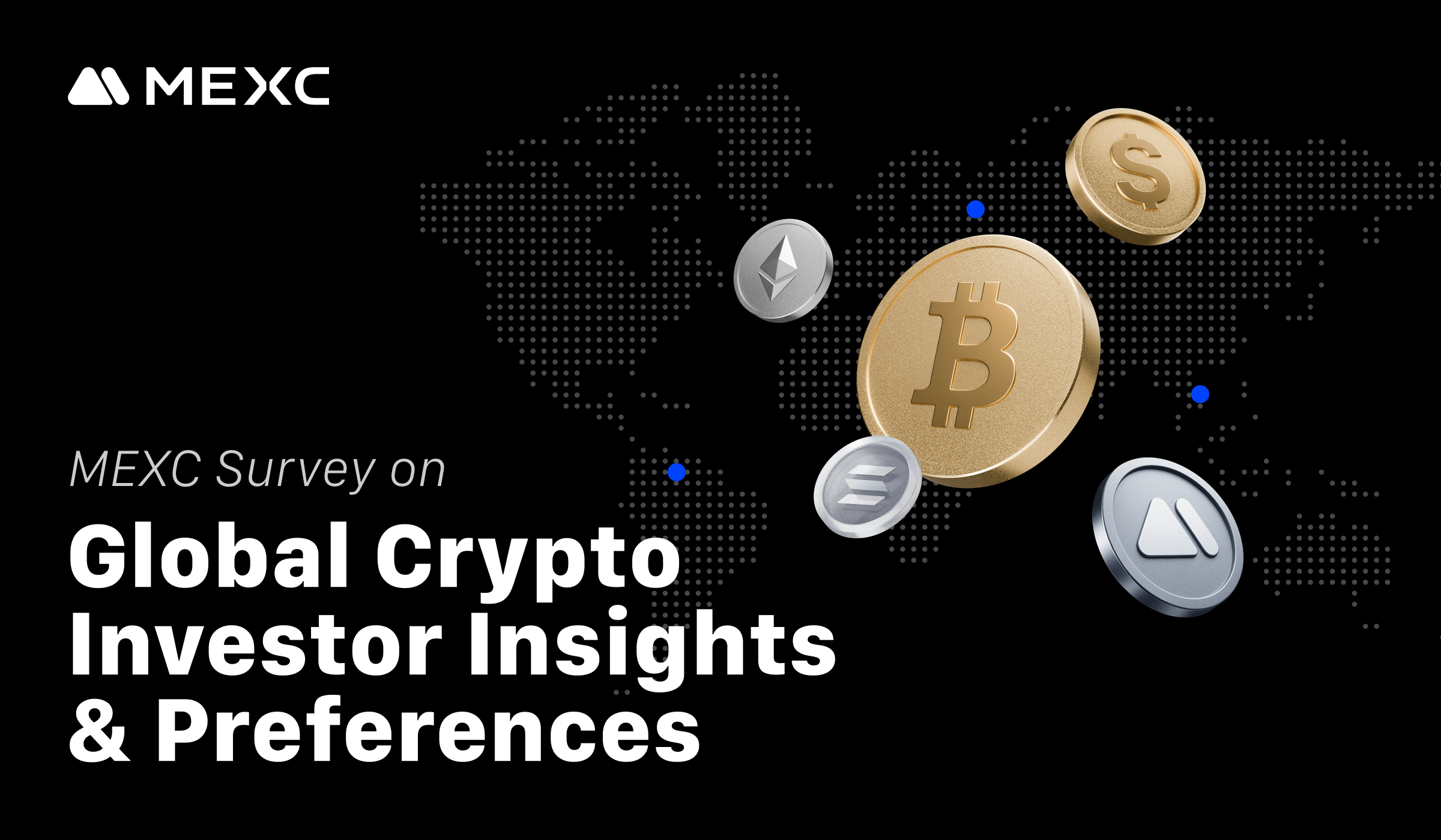 MEXC Survey: 46% of Global Users Now Use Crypto as Inflation Hedge, Up From 29%