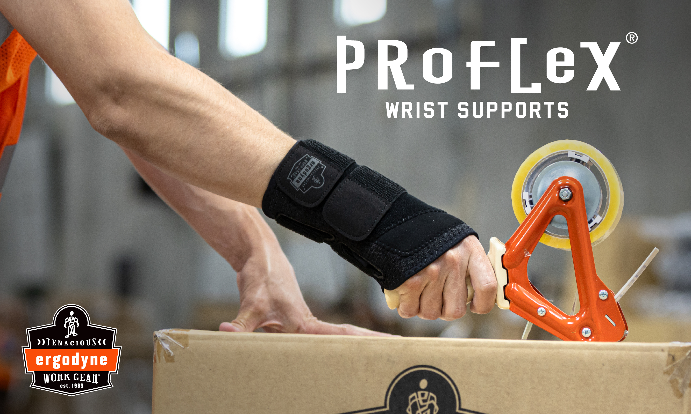ProFlex Wrist Supports