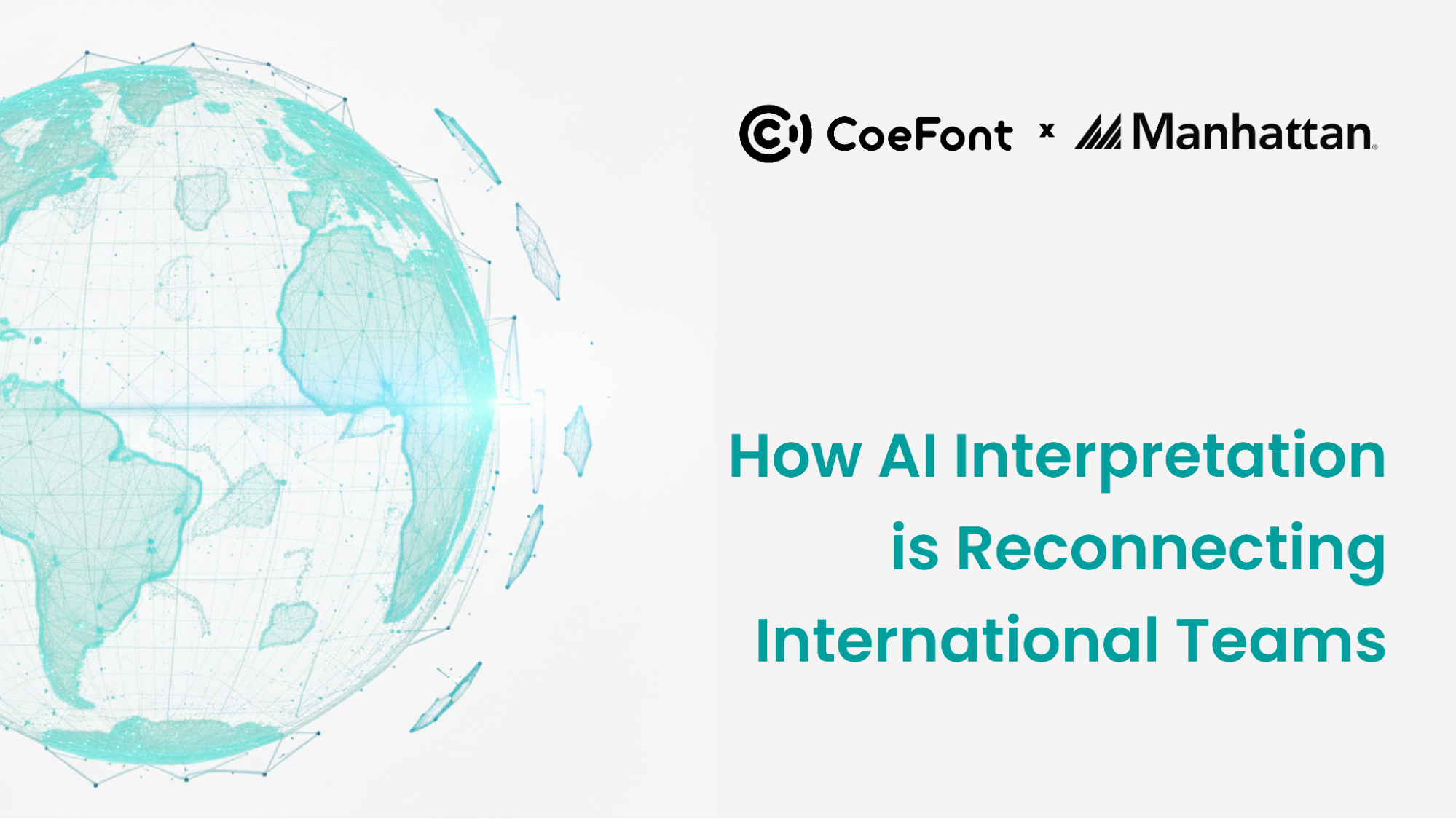 CoeFont Launches AI-Powered Interpreter to Break Language Barriers for Global Teams