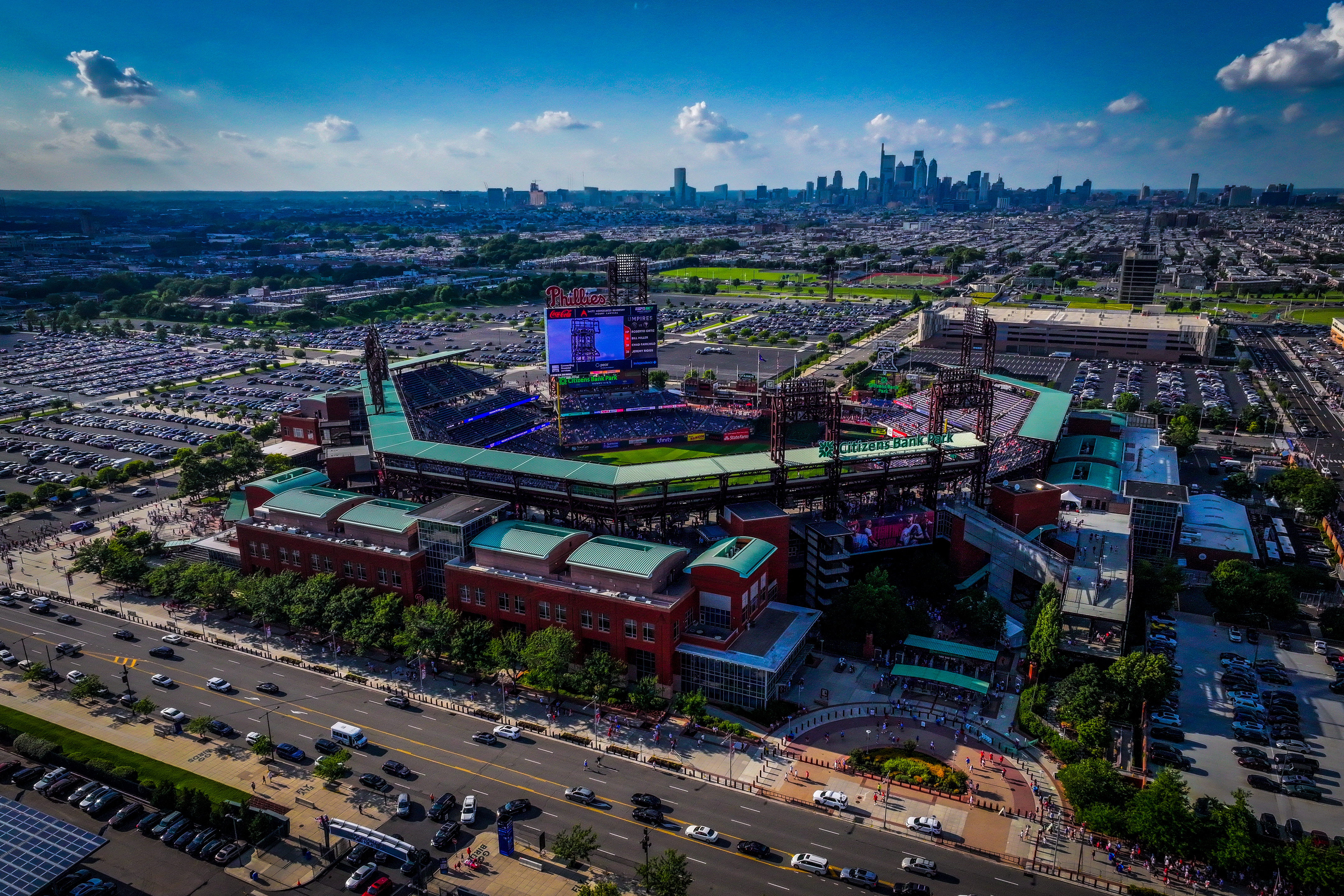 ABM Announces Multi-Service Partnership with the Philadelphia Phillies and Citizens Bank Park
