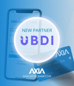 AXIA Partners with UBDI for Data Monetization for its Inclusive Ecosystem