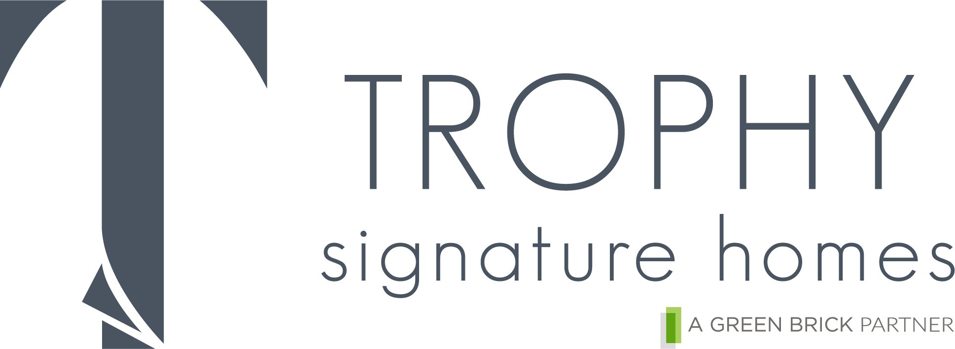 Trophy Signature Homes logo