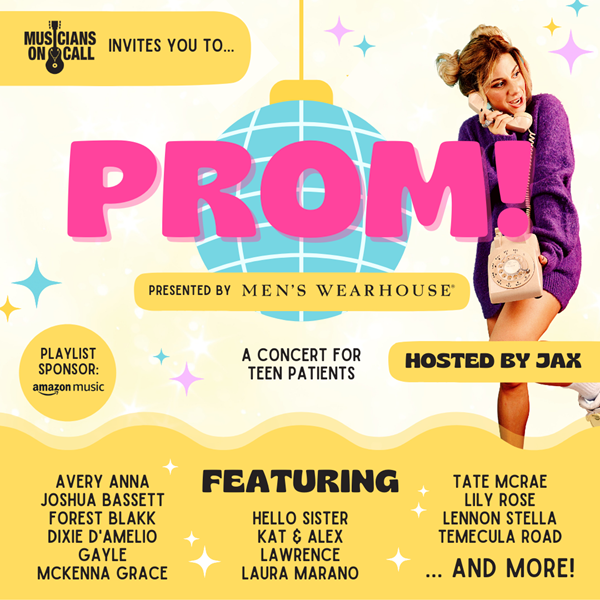 Musicians On Call Prom Presented by Men's Wearhouse