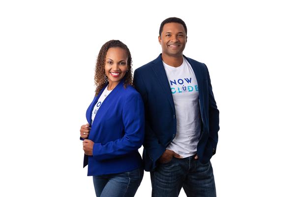 Acclinate Genetics Co-Founders Tiffany Jordan-Whitlow and Del Smith