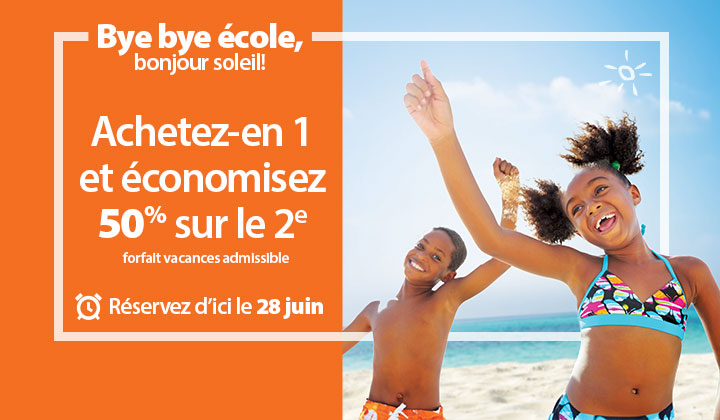 Bye bye école, bonjour soleil 