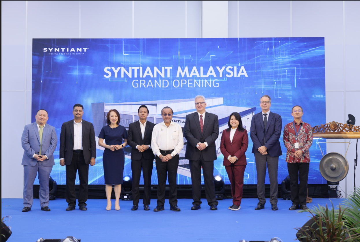 The new Penang campus represents a significant upgrade from Syntiant’s previous Bayan Lepas Free Industrial Zone (FIZ) operation, more than doubling t