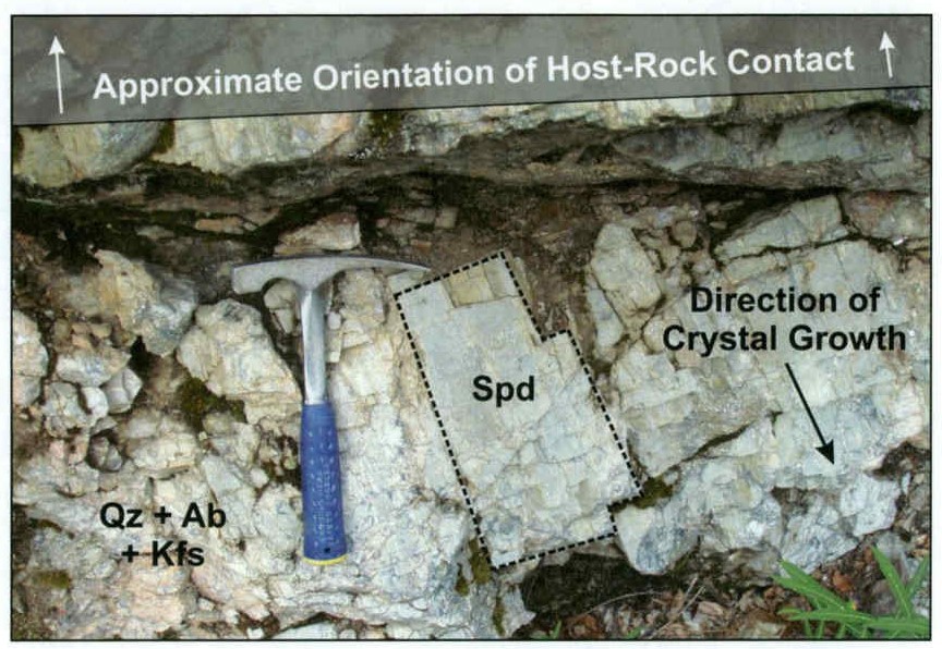 The Moose II Spodumene Pegmatite