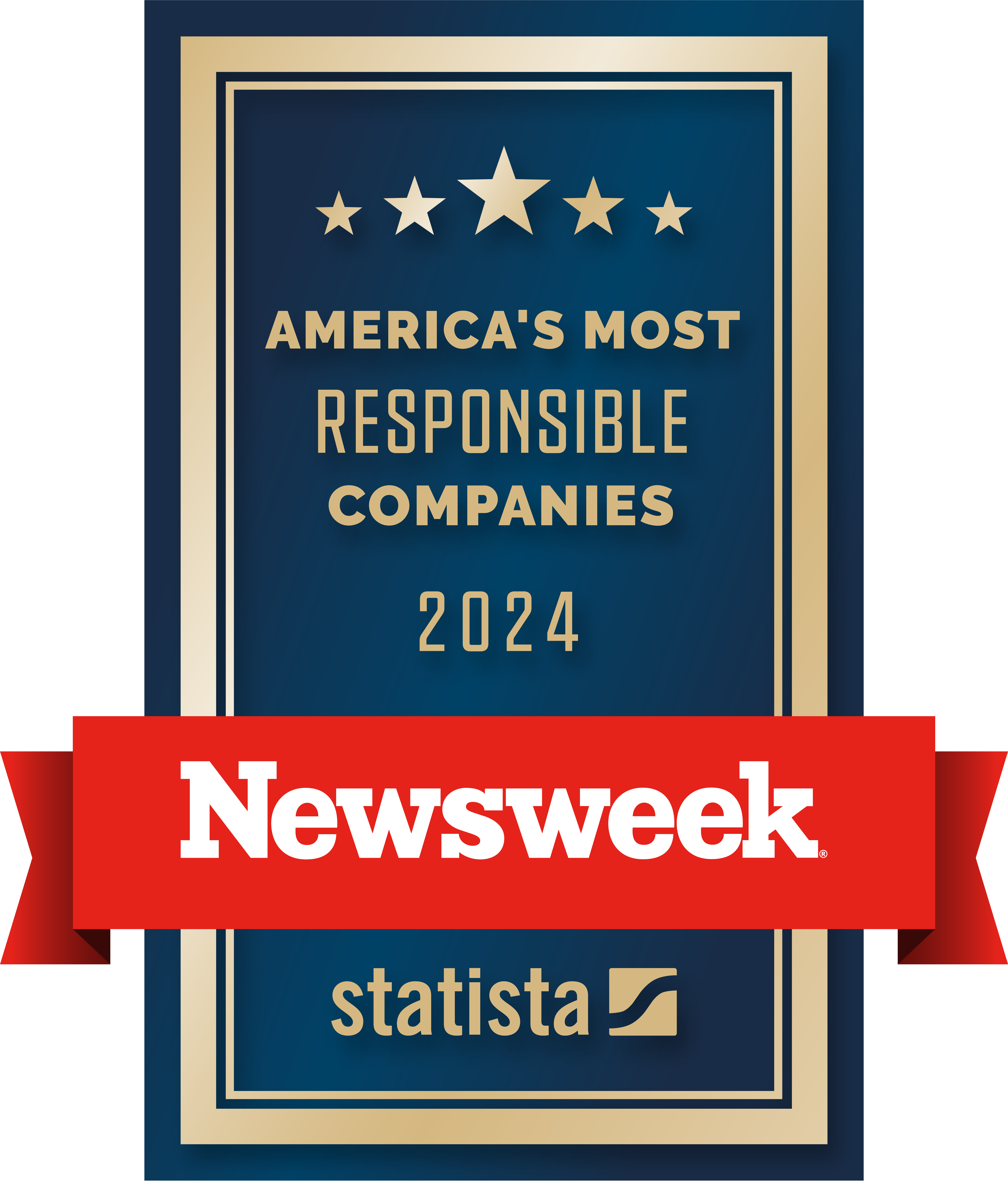 Wabash is recognized by Newsweek as one of America's Most Responsible Companies for 2024.