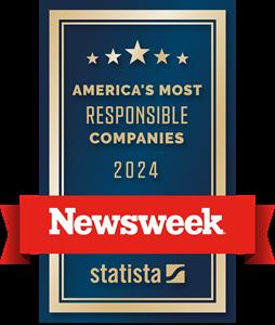 Wabash is recognized by Newsweek as one of America's Most Responsible Companies for 2024.