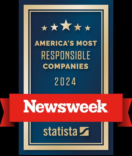 Newsweek list ranking logo