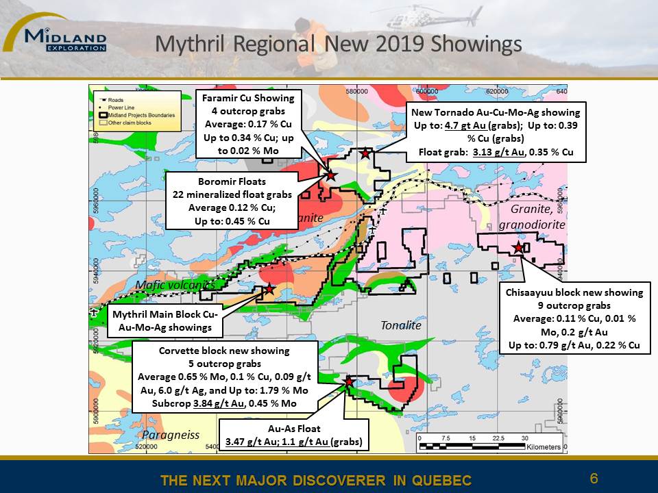 Figure 6 Mythril Regional New 2019 Showings