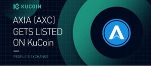 AXIA Coin to Launch on KuCoin Exchange