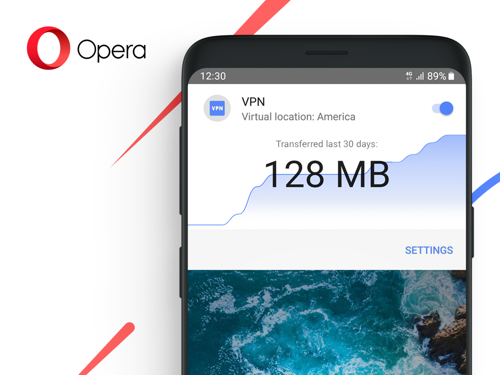 Opera Launches Built In Vpn To Its Android Browser