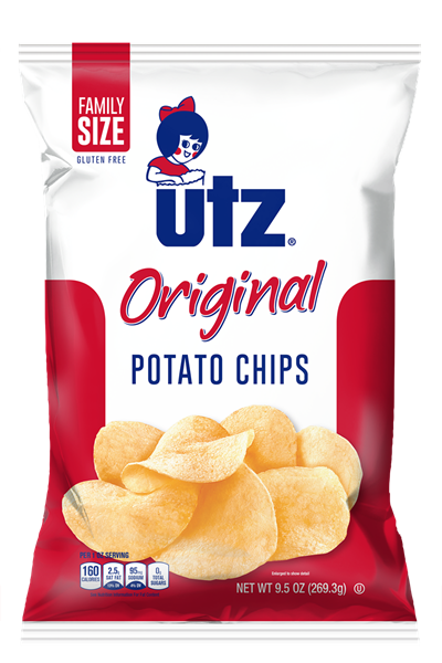 Utz Potato Chip Package