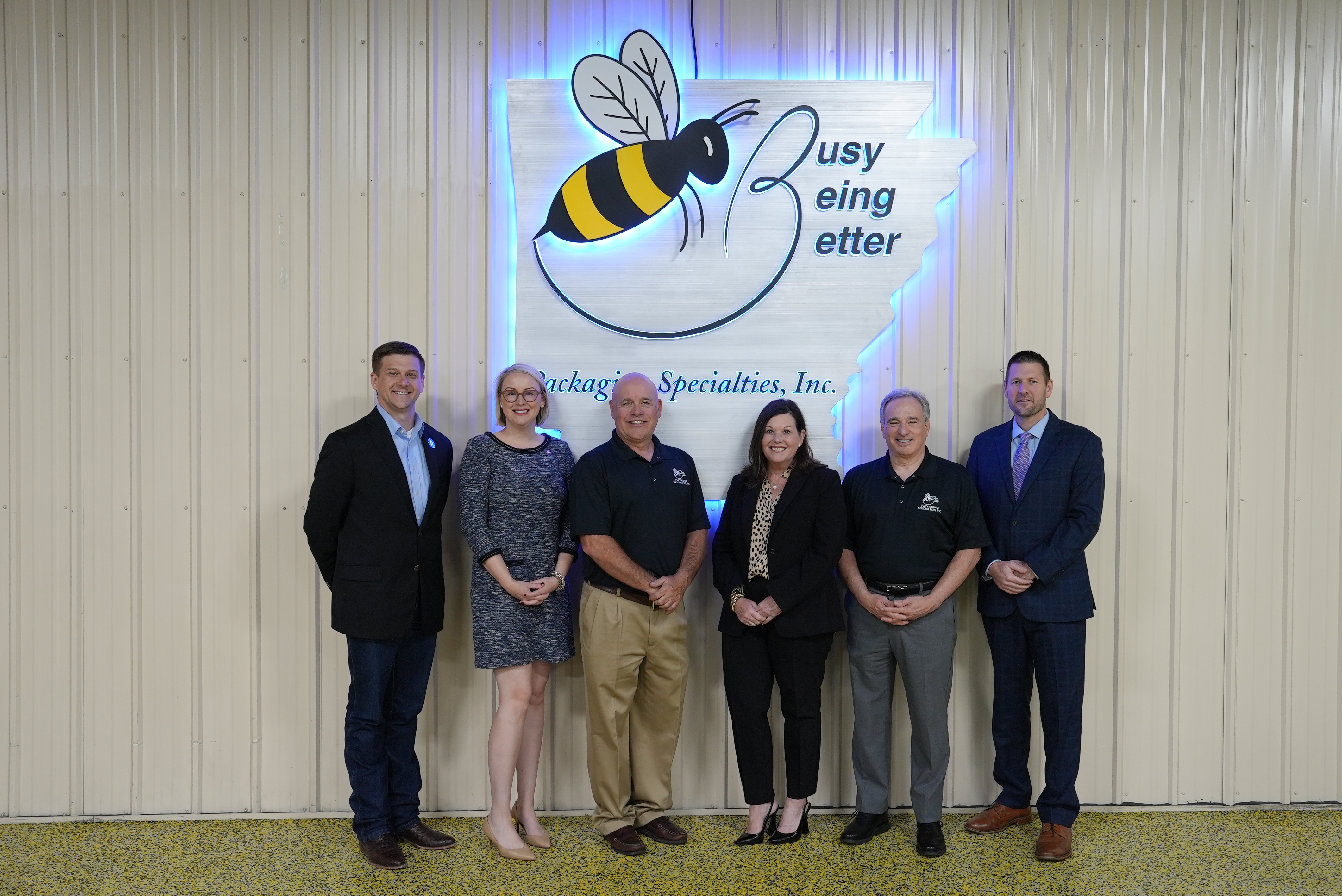 Packaging Specialties group photo