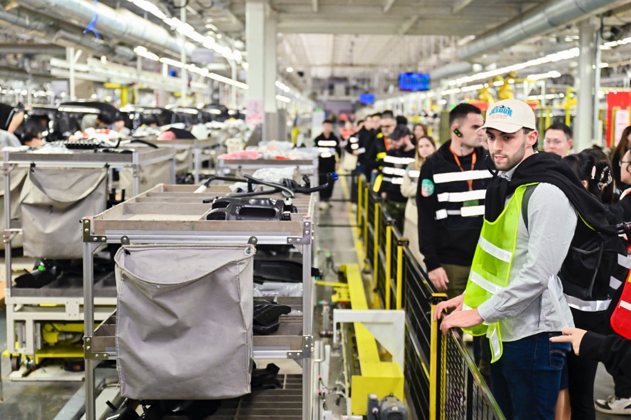 JETOUR Fuzhou Factory Tour