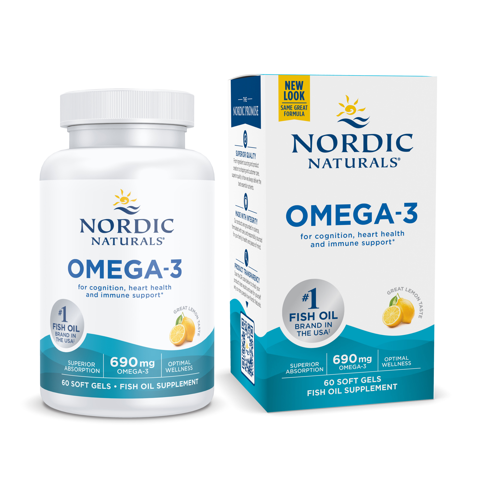 Omega-3 Nordic Naturals