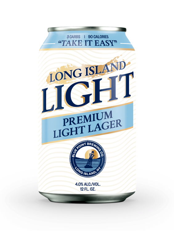 Blue Point Brewing Co. Long Island Light Can