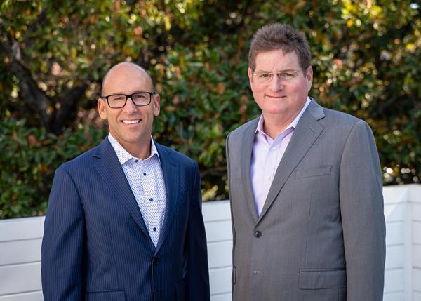 Scott Hanson (Left) and Pat McClain (Right), Co-Founders and Senior Partners of Allworth Financial.