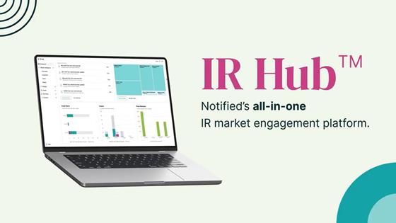 Notified IR Hub™ Now Tracks What AI Tells Investors About Companies: Notified introduces three new enhancements to its IR Hub platform: Agentic Event Reporting, AI Citation Reporting and an IR Website Chatbot. The features are now available to global Notified IR clients. The new capabilities help IR teams understand how A