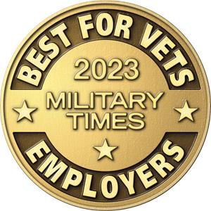 CTC Named 2023 Best for Vets Employer