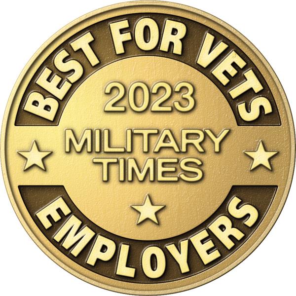 CTC Named 2023 Best for Vets Employer