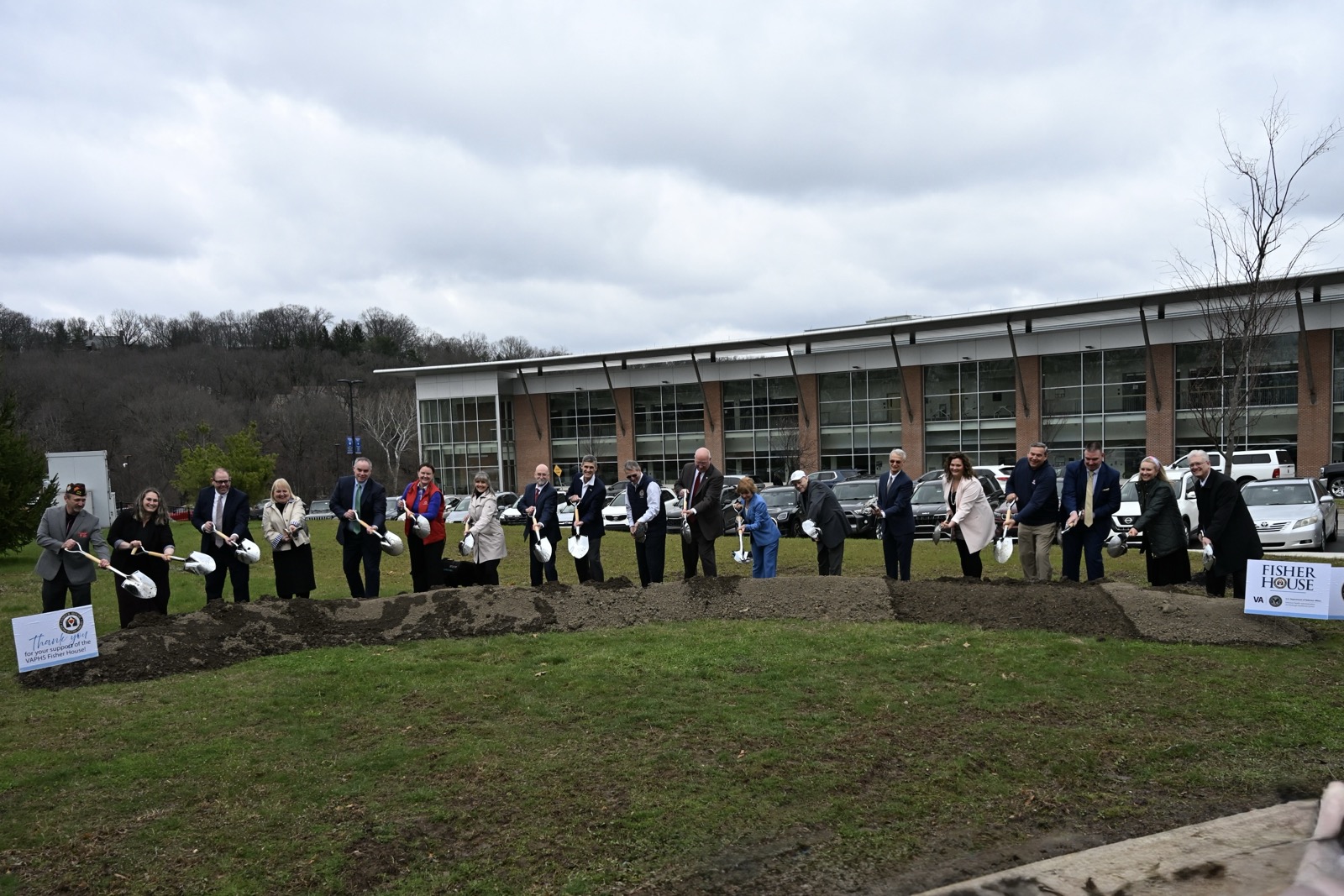 VA Pittsburgh Fisher House II Groundbreaking