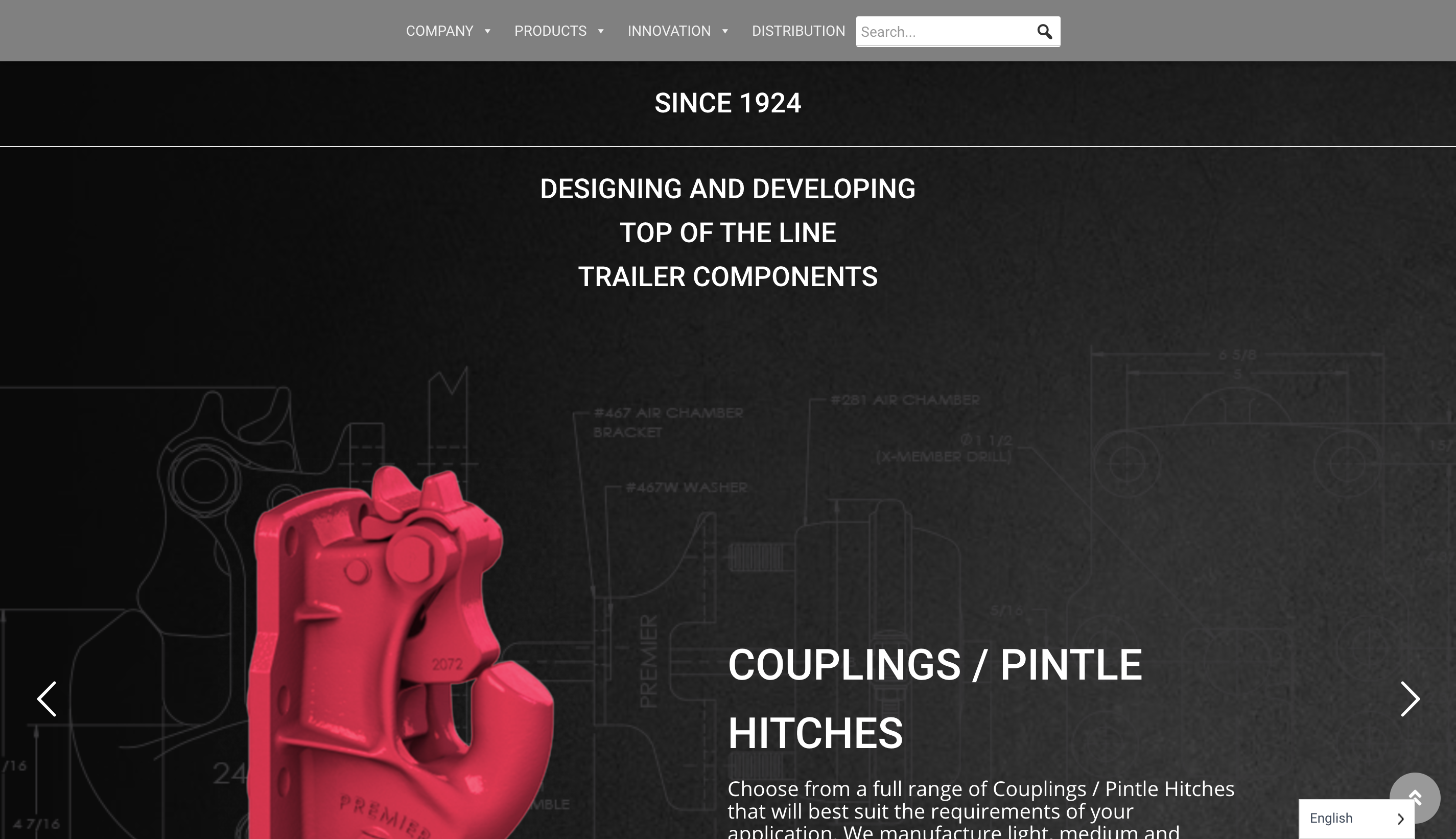 Premier Manufacturing website