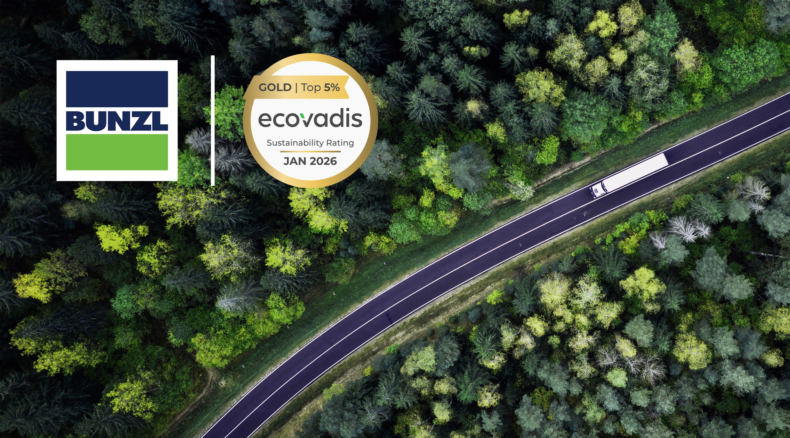 Bunzl Canada célèbre l’obtention du prix Or EcoVadis 2026